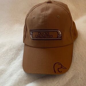 Ducks Unlimited Brown Cap